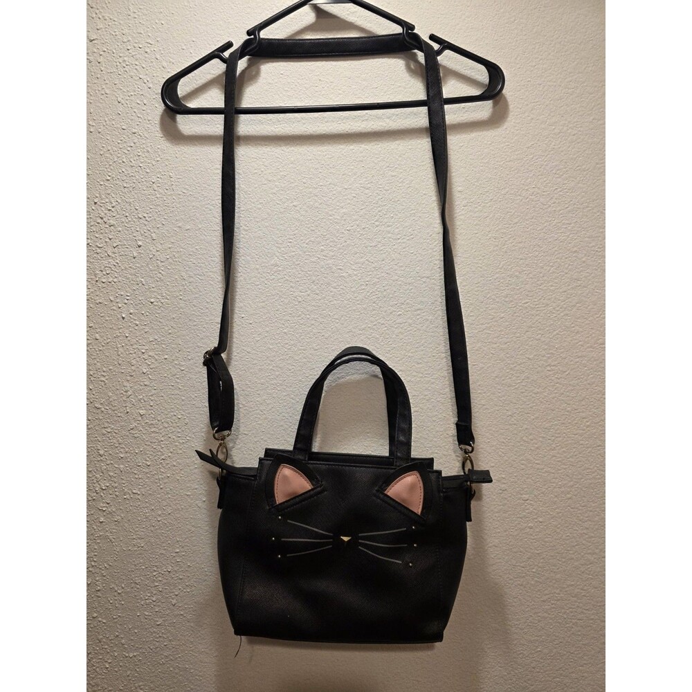 Womens Black Cat Purse Payless Shoestore Cute Gothic Emo Unique Halloween